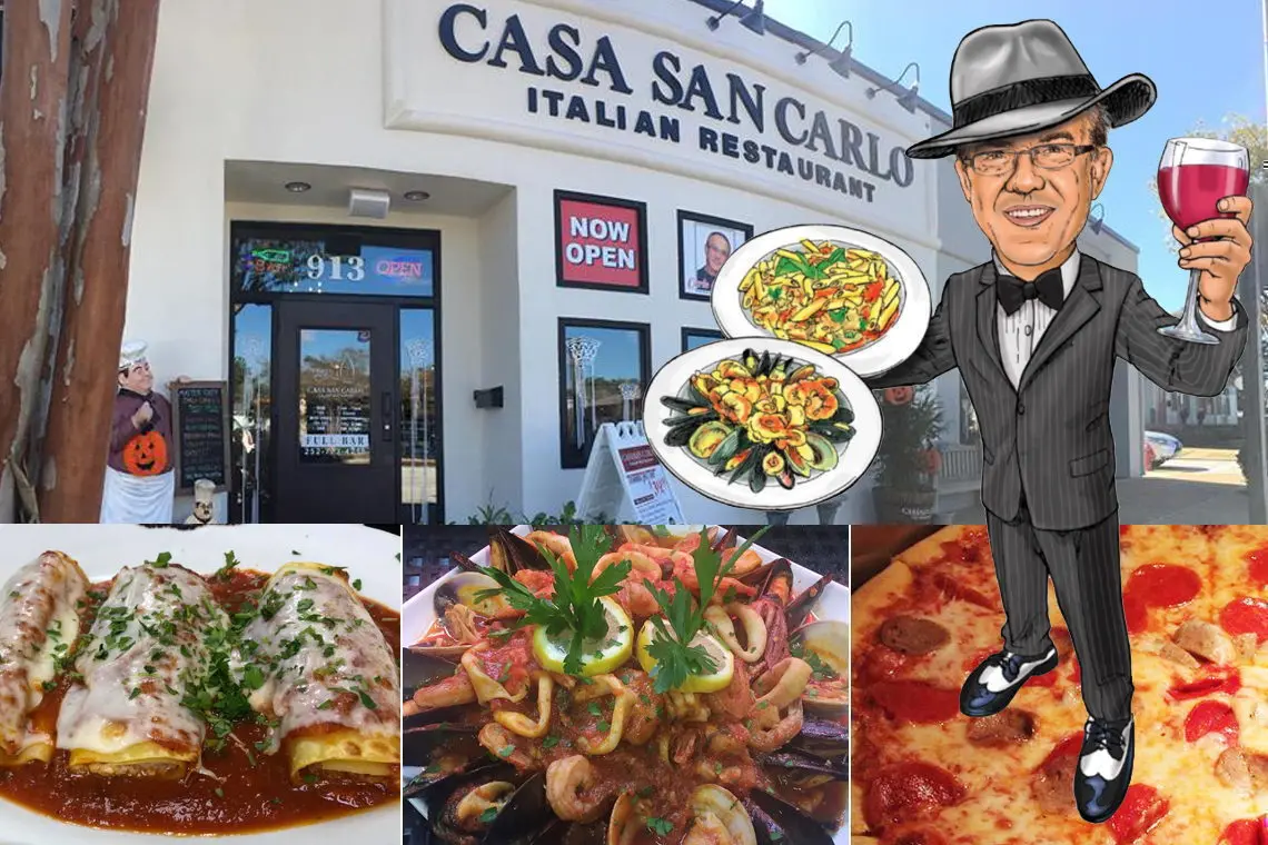 Casa San Carlo Italian Restaurant